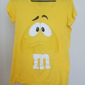 M&M shirt